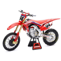 Maquette Honda 450 crf hrc ken roczen n° 94 échelle 1/6