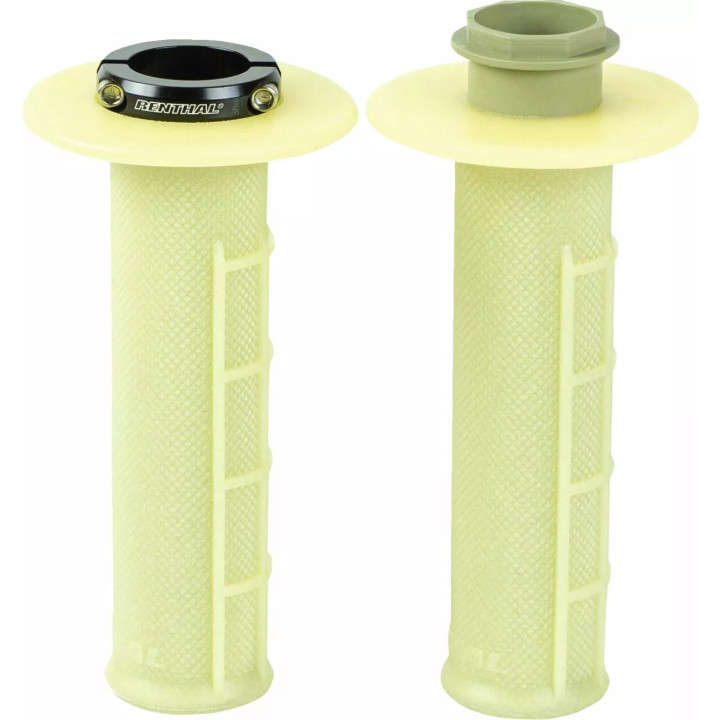 Revêtements Renthal MX Lock-On Aramid - semi-gaufré | Oxmoto
