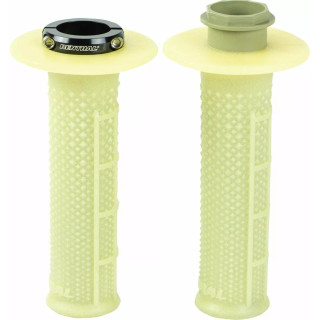 Revêtements Renthal MX R-Works Lock-On Aramid Tapered - semi-gaufré