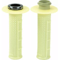 Revêtements Renthal MX R-Works Lock-On Aramid Tapered - semi-gaufré
