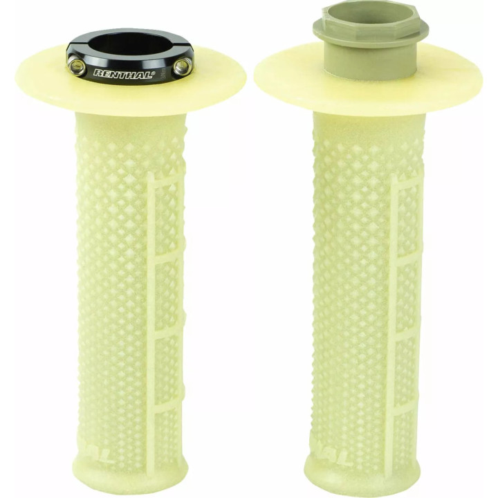 Revêtements Renthal MX R-Works Lock-On Aramid Tapered - semi-gaufré