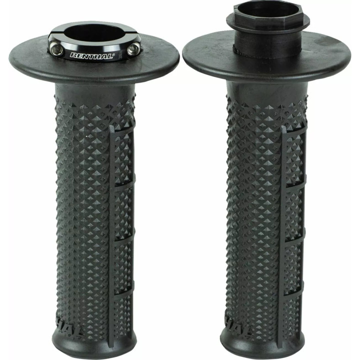 Revêtements Renthal MX R-Works Lock-On UltraTacky™ Tapered - semi-gaufré