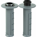 Revêtements Renthal MX Lock-On - medium - semi-gaufré
