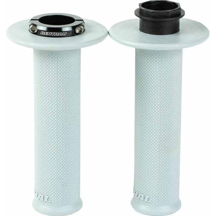 Revêtements Renthal MX Lock-On - soft - full grip | Oxmoto