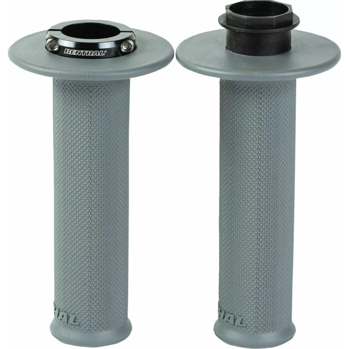 Revêtements Renthal MX Lock-On - medium - full grip | Oxmoto