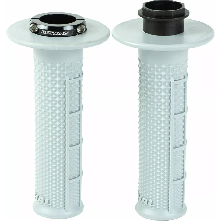 Revêtements Renthal MX Original Lock-On Tapered - soft - semi-gaufré