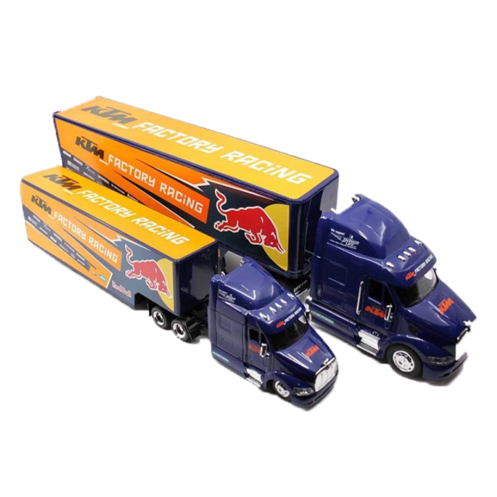 Maquette camion team KTM red bull 1/32 | Oxmoto