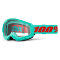 Lunettes 100% strata 2 maupiti - écran transparent | Oxmoto