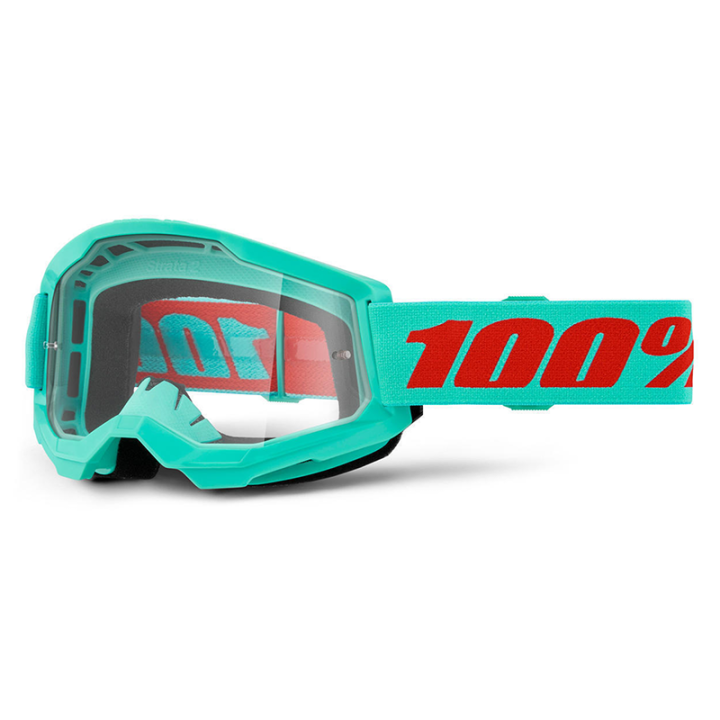 Lunettes 100% strata 2 maupiti - écran transparent | Oxmoto