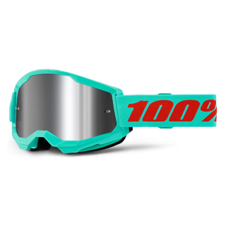 Lunettes 100% strata 2 maupiti - écran iridium | Oxmoto