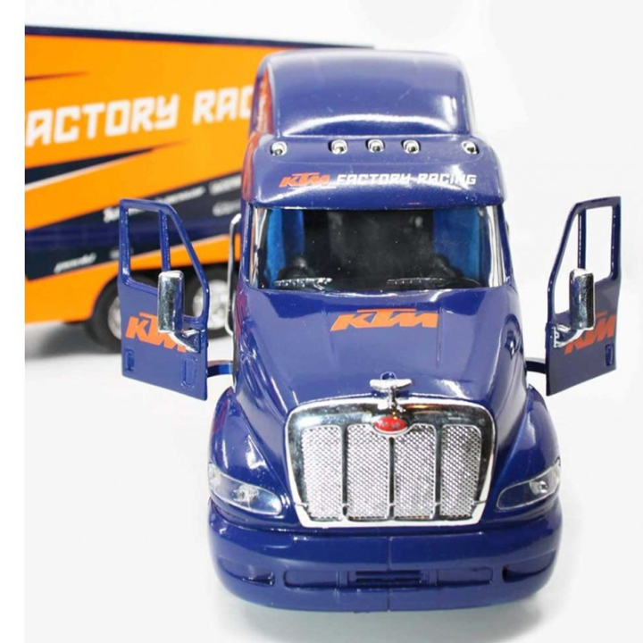 Maquette camion team KTM red bull 1/32 | Oxmoto