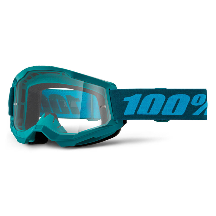 Lunettes 100% strata 2 stone - écran transparent | Oxmoto