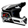 Casque enfants Thor fleet splat noir/jaune/blanc/rouge/bleu 2025