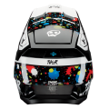 Casque enfants Thor fleet splat noir/jaune/blanc/rouge/bleu 2025
