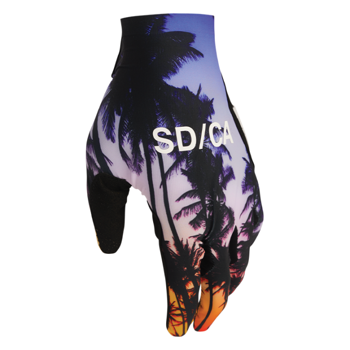 Gants Thor sportmode sd bleu/noir 2025 | Oxmoto