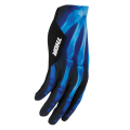Gants Thor sportmode x-ray bleu/noir 2025 | Oxmoto