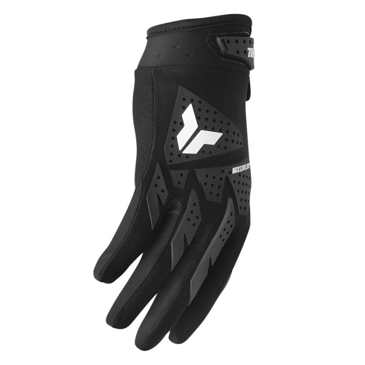 Gants Thor launchmode xp noir | Oxmoto