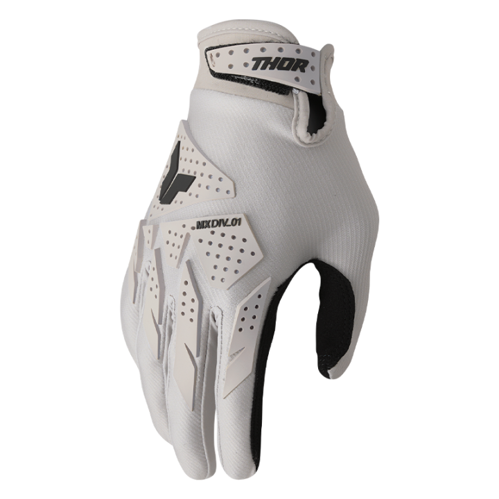 Gants Thor launchmode xp gris/noir | Oxmoto