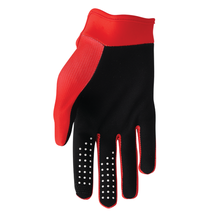 Gants Thor launchmode xp rouge/noir | Oxmoto
