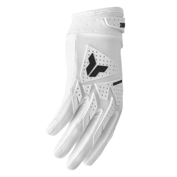 Gants Thor launchmode xp blanc | Oxmoto