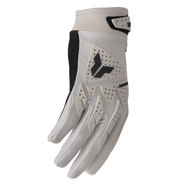 Gants Thor launchmode xp gris/noir | Oxmoto