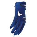 Gants Thor launchmode xp blanc/bleu | Oxmoto