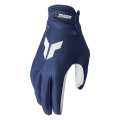 Gants Thor launchmode blanc/bleu | Oxmoto