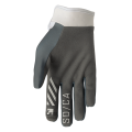 Gants Thor launchmode blanc/gris | Oxmoto