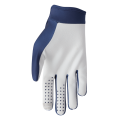 Gants Thor launchmode blanc/bleu | Oxmoto