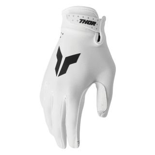 Gants Thor launchmode blanc | Oxmoto