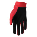 Gants Thor launchmode rouge/noir | Oxmoto