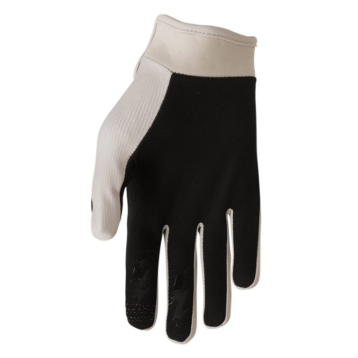 Gants Thor launchmode gris/noir | Oxmoto