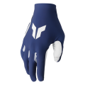 Gants Thor sportmode iconic blanc/bleu | Oxmoto