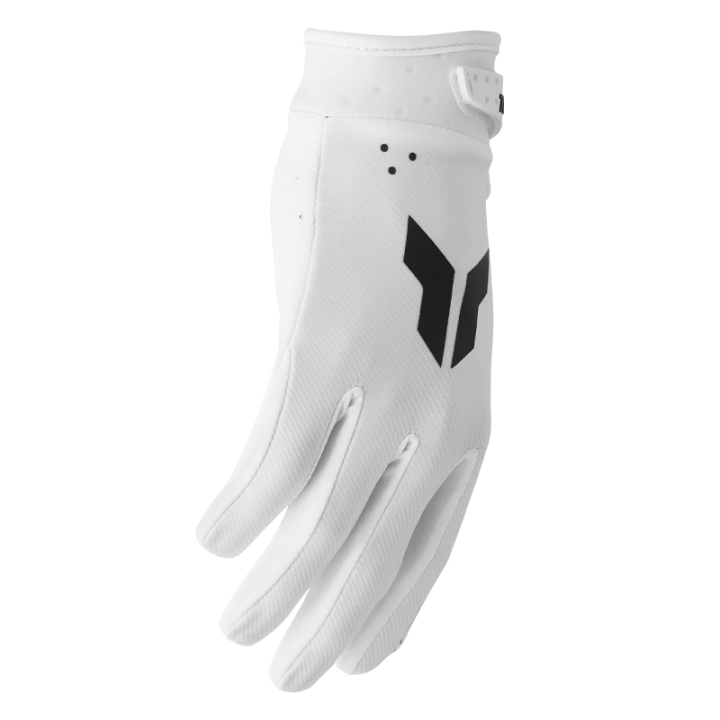 Gants Thor launchmode blanc | Oxmoto