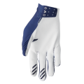 Gants Thor sportmode iconic blanc/bleu | Oxmoto