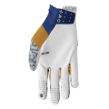 Gants Thor sportmode bravo blanc/gris/bleu | Oxmoto
