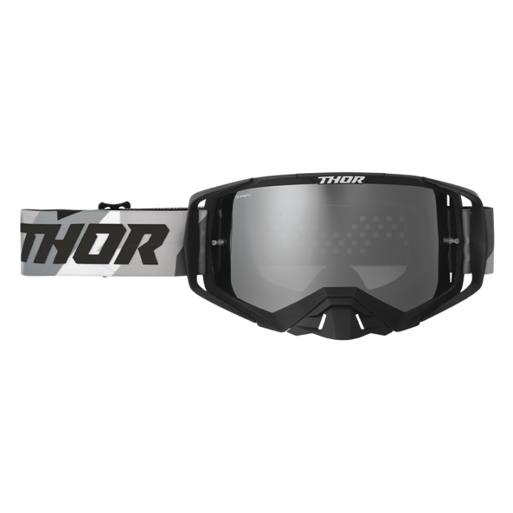 Lunettes Thor activate argent 2025 | Oxmoto