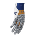 Gants Thor sportmode bravo blanc/gris/bleu | Oxmoto