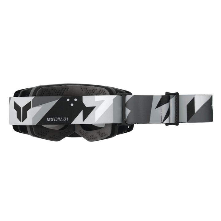 Lunettes Thor activate argent 2025 | Oxmoto