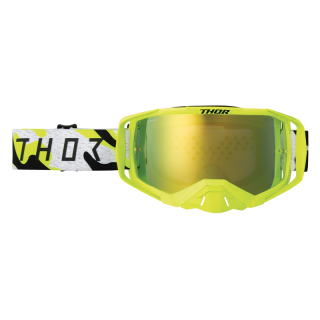 Lunettes Thor activate jaune 2025 | Oxmoto
