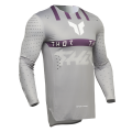 Maillot Thor sportmode flite gris 2025 | Oxmoto