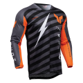 Maillot Thor launchmode vented noir/gris 2025 | Oxmoto