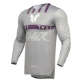 Maillot Thor sportmode flite gris 2025 | Oxmoto