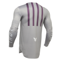 Maillot Thor sportmode flite gris 2025 | Oxmoto