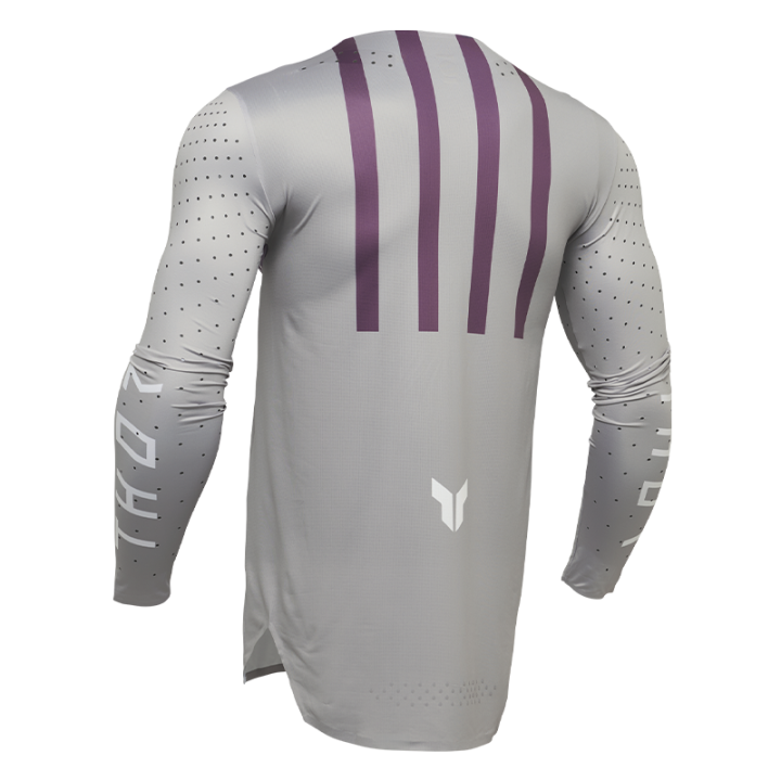 Maillot Thor sportmode flite gris 2025 | Oxmoto
