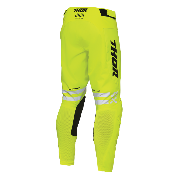 Pantalon Thor launchmode dozer jaune 2025 | Oxmoto