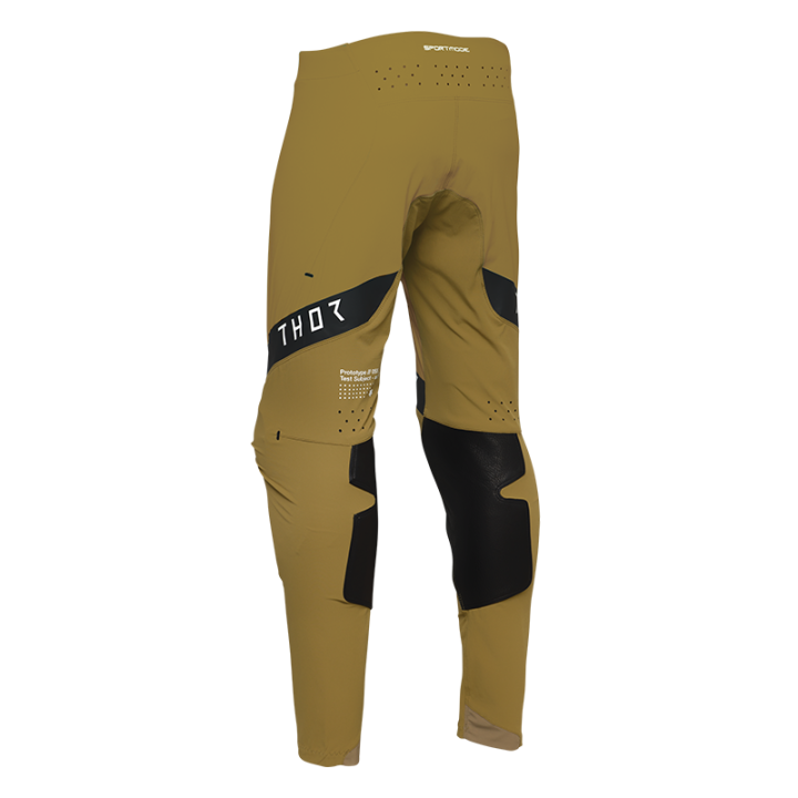 Pantalon Thor sportmode flite brun 2025 | Oxmoto