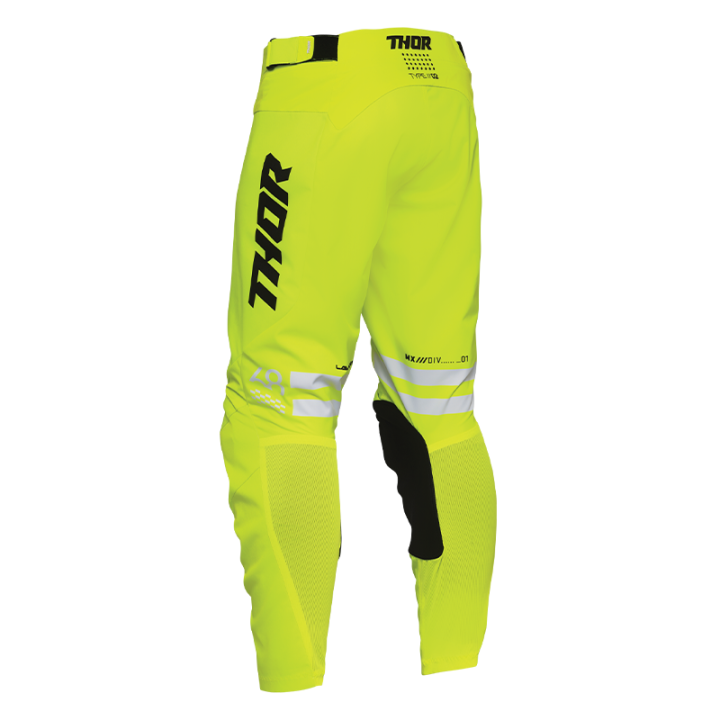 Pantalon Thor launchmode dozer jaune 2025 | Oxmoto