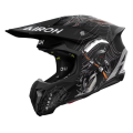 Casque Airoh twist 3 arcade noir mat 2024 | Oxmoto
