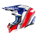 Casque Airoh aviator 3 hima rouge brillant 2024 | Oxmoto